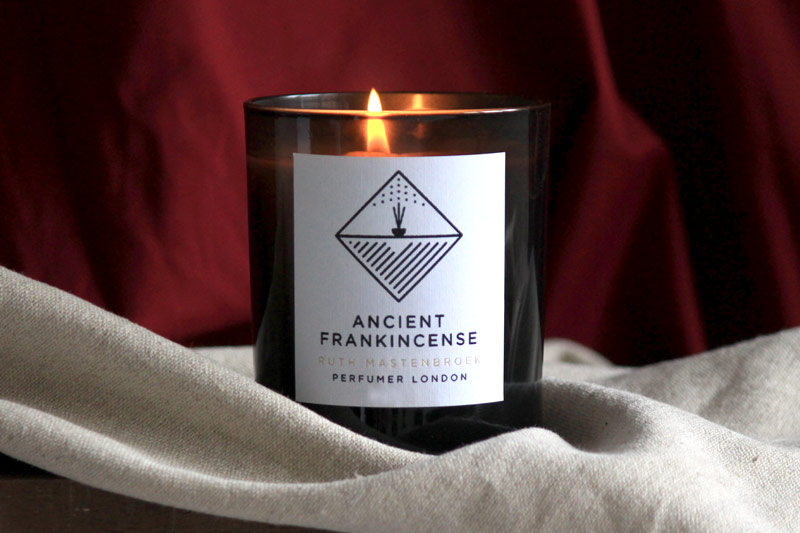 Ruth Mastenbroek Ancient Frankincense Scented Candle